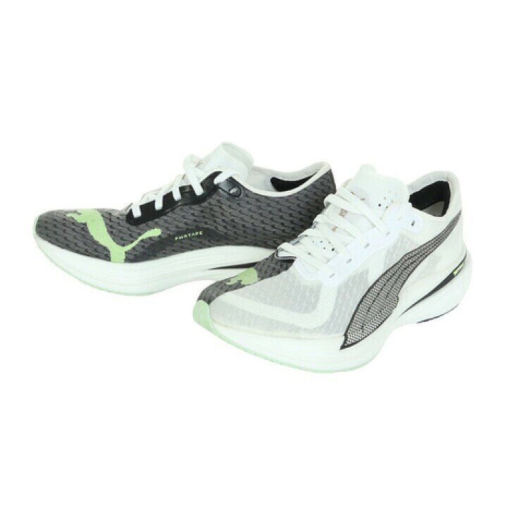 定価28600円! 27.5cm 新品正規品 75周年記念モデル ディヴィエイト ニトロ エリート 2 377788 02 PUMA プーマ ランニングシューズ 拍卖