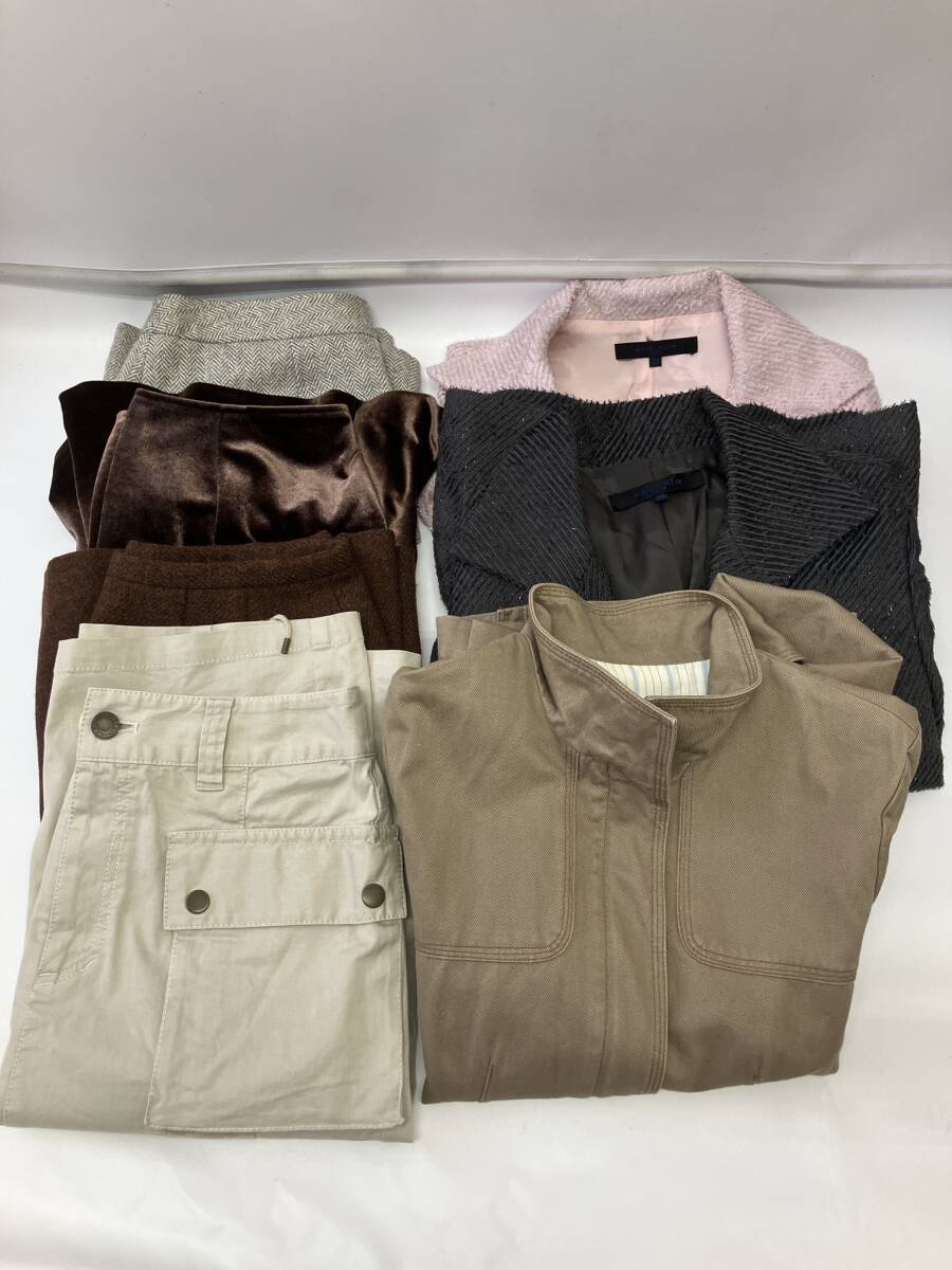 【7点おまとめ】MICHEL KLEIN MK KLEIN+ ミッシェルクラン サイズ38 レディース スカート ジャケットなど拍卖