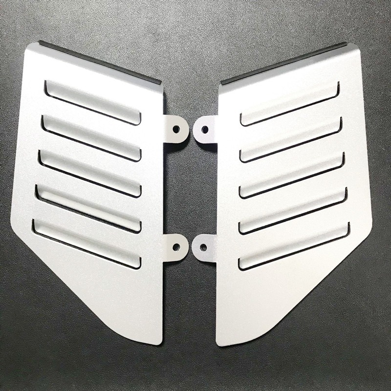 送料無料 TOYOTA トヨタ FJクルーザー 2007-2021 フロント バンパー ガード フェンダー アルミニウム拍卖