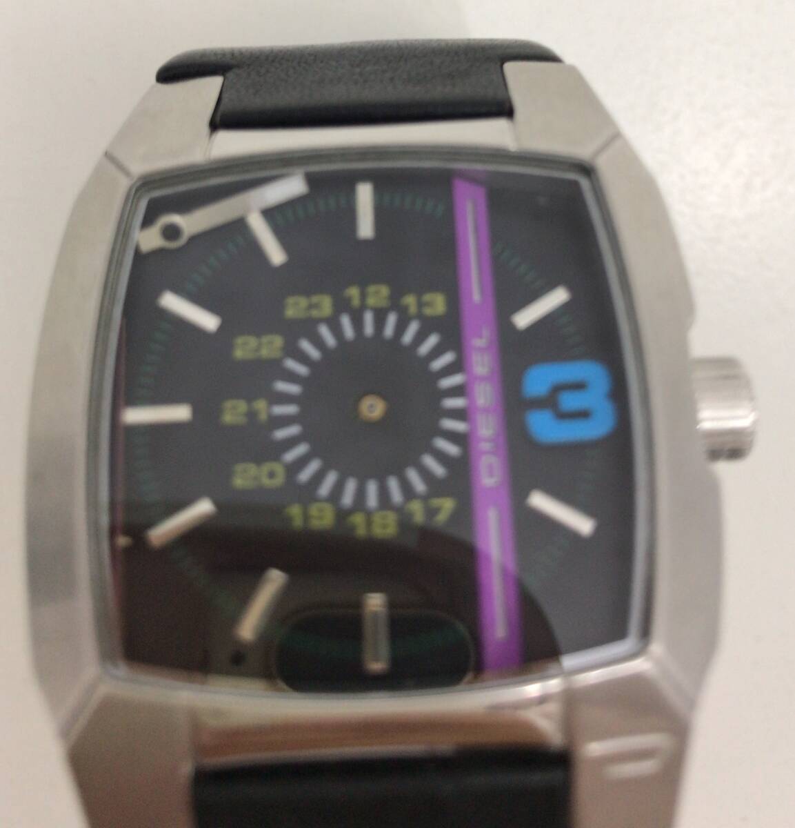 DIESEL 腕時計 ブラック メンズ ディーゼル DZ-1299 ディーゼル A3拍卖