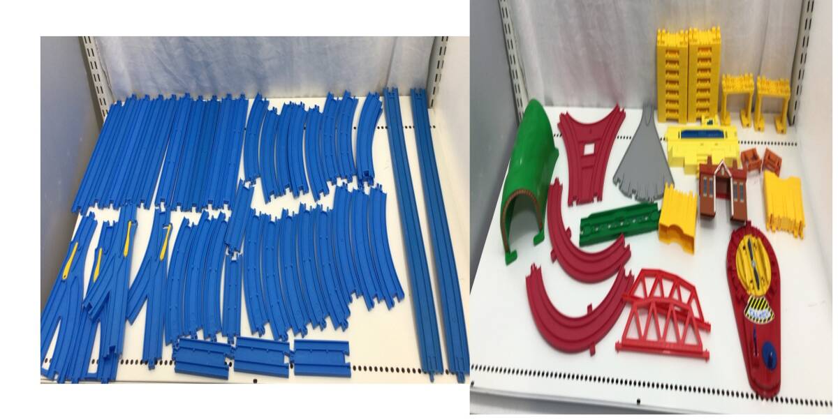 動作未確認 TAKARA TOMY プラレール レール 部品 まとめ タカラトミー R拍卖