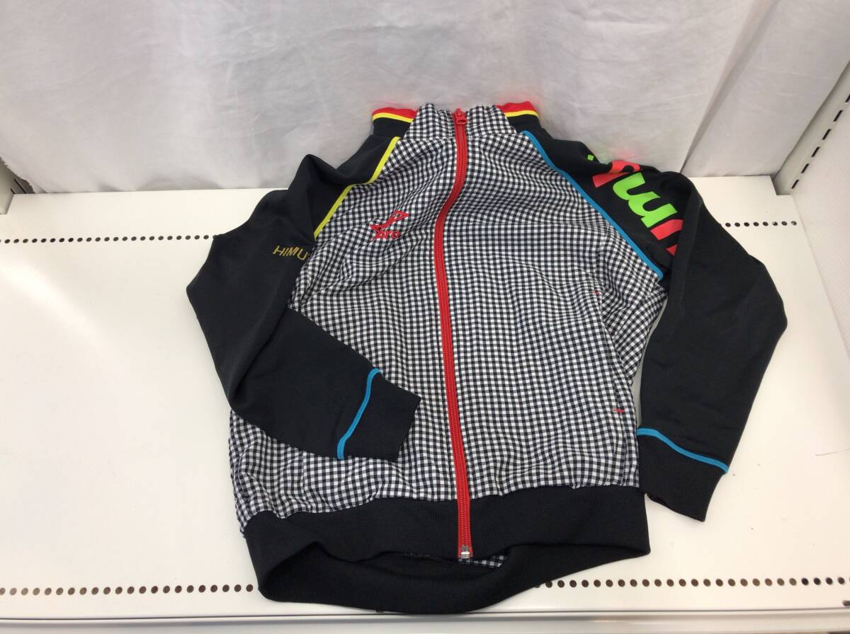 umbro ブルゾン ブラック ホワイト チェック 130cm キッズ 子ども アンブロ G9拍卖