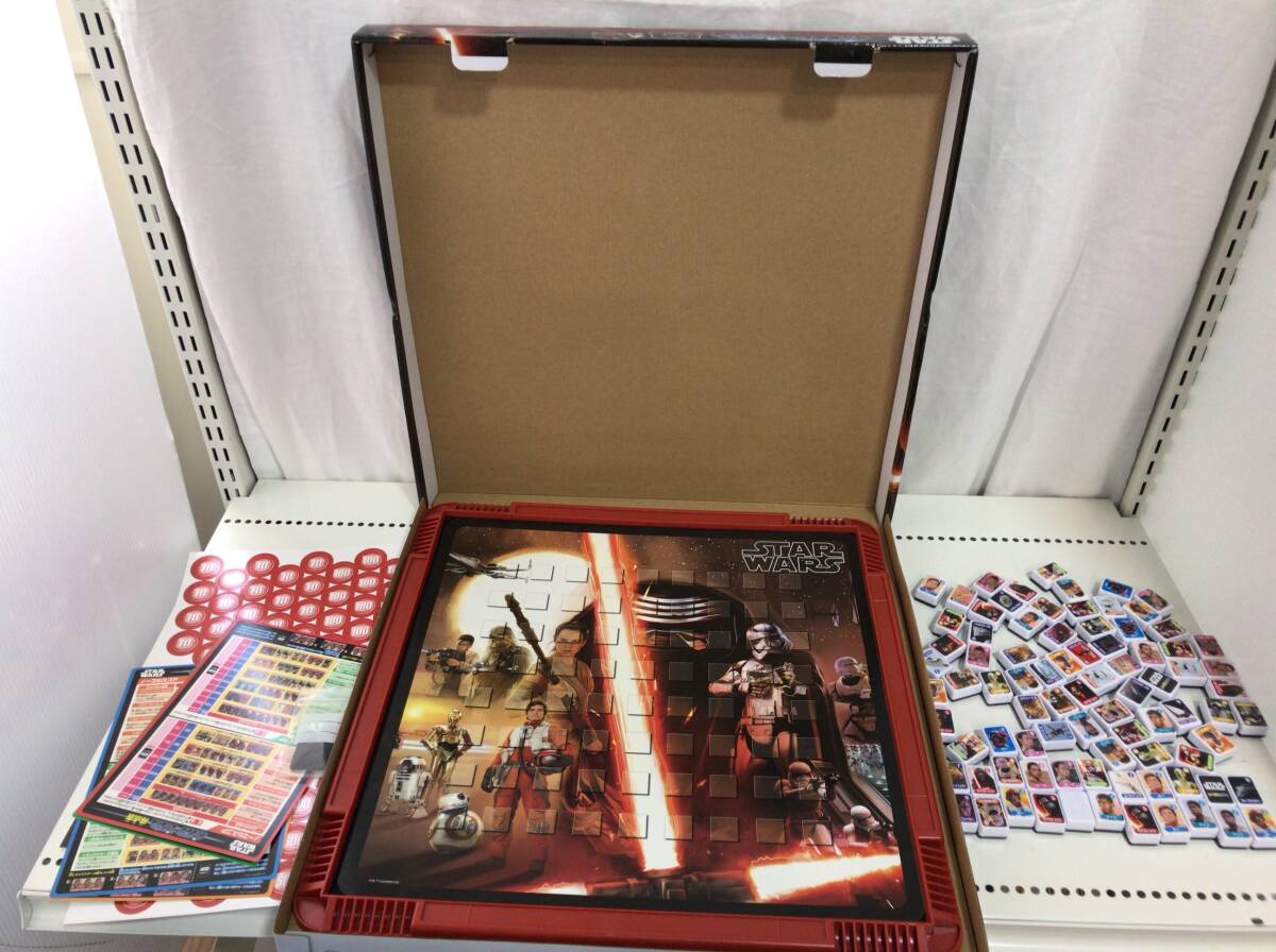 パーツ数未確認 STAR WARS ギャラクシージャラポン ゲーム スター ウォーズ O拍卖