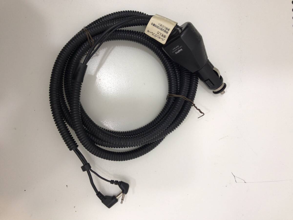 動作未確認 SANYO パーキングブレーキ 信号入力 NVP-20VT ケーブルのみ サンヨウ E2拍卖