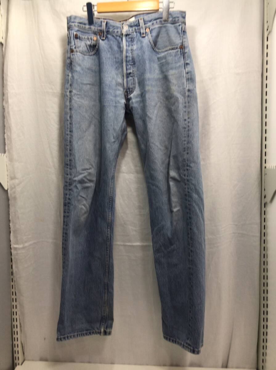 リーバイス デニム パンツ サイズ 32 レディース 00501-0193 Levi's B23拍卖