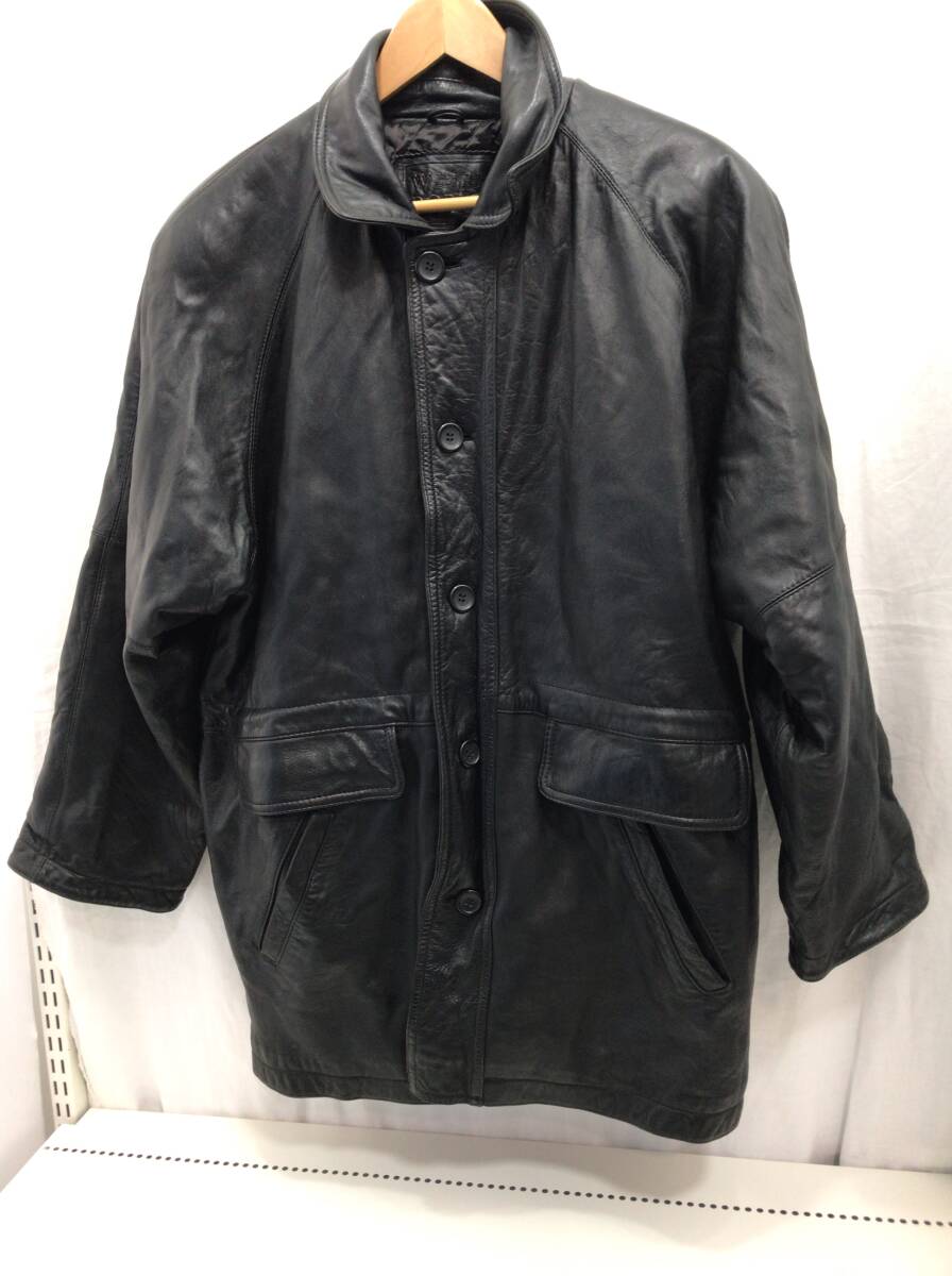 Dopio レザー 羊革 ジャケット ブラック Lサイズ メンズ ドピオ G21拍卖