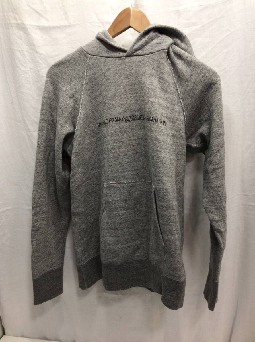 Sakanaction SAKANAQUARIUM 2014 ライブ パーカー トレーナー Mサイズ グレー E33拍卖