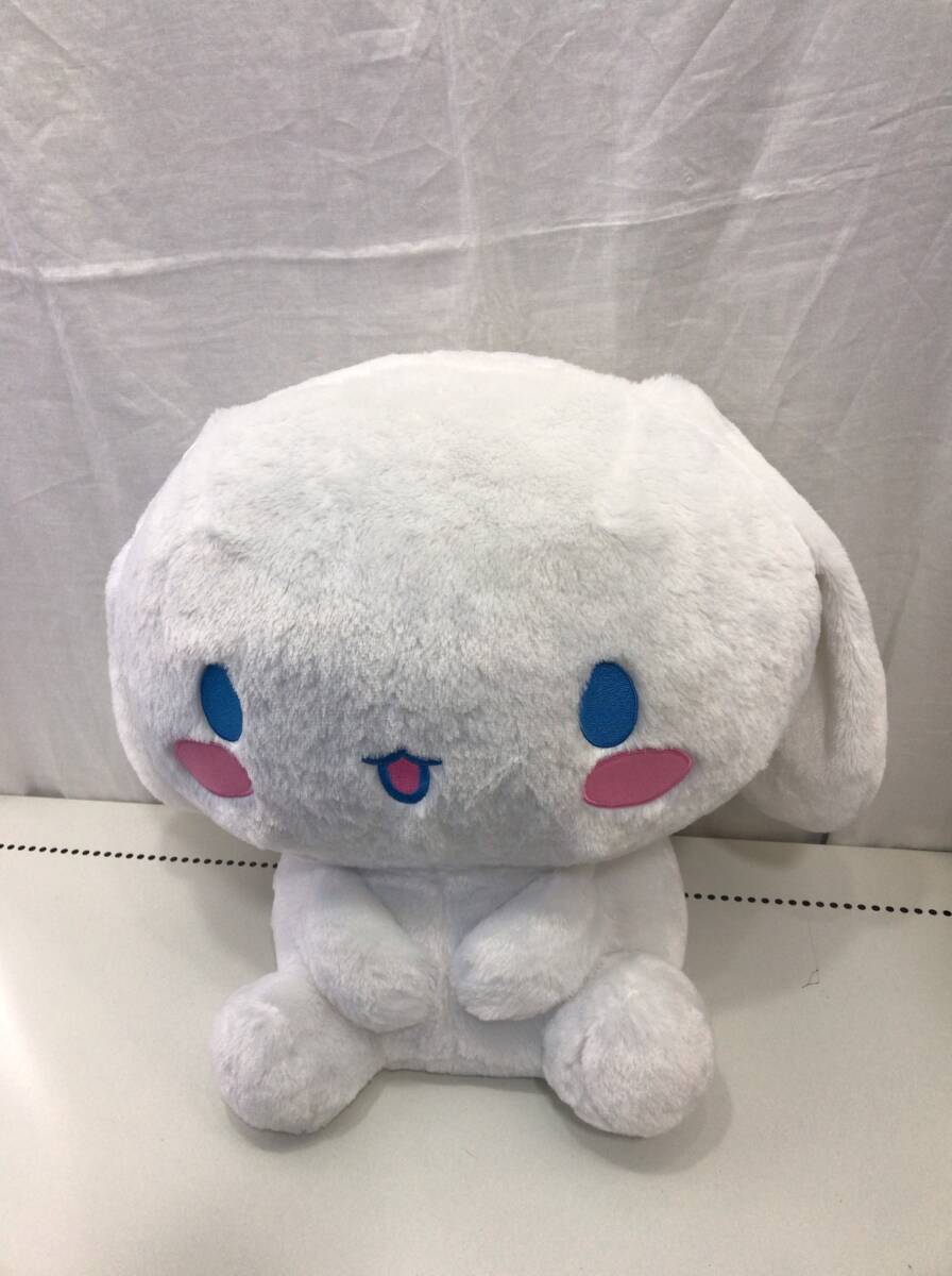 FuRyu シナモンロール 超超BIG ぬいぐるみ ぺたんこ座り フリュー R拍卖