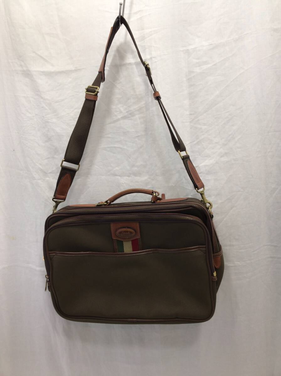 LARK バッグ ショルダーバッグ カーキー メンズ ラーク C12拍卖