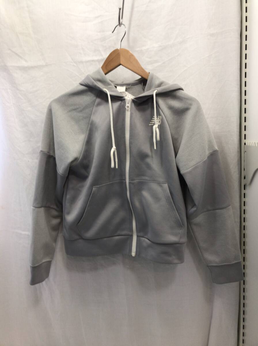 New Balance パーカー グレー サイズ表記不明 レディース ニューバランス E54拍卖