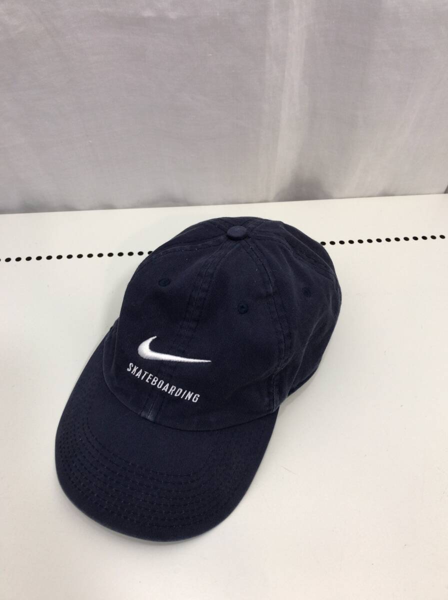 NIKE キャップ 帽子 ネイビー キッズ 子ども ナイキ G9拍卖