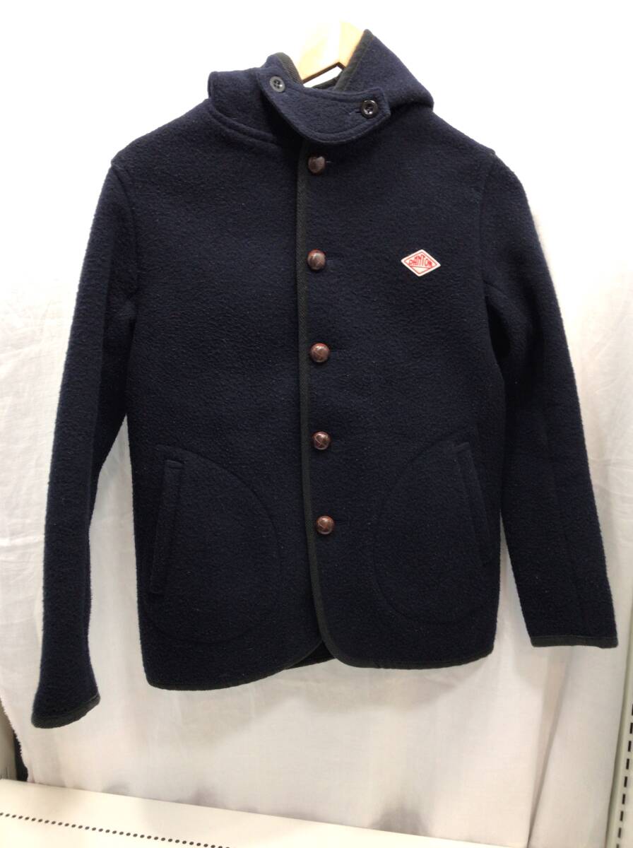 DANTON コート ブラック サイズ 36 レディース ダントン B12拍卖