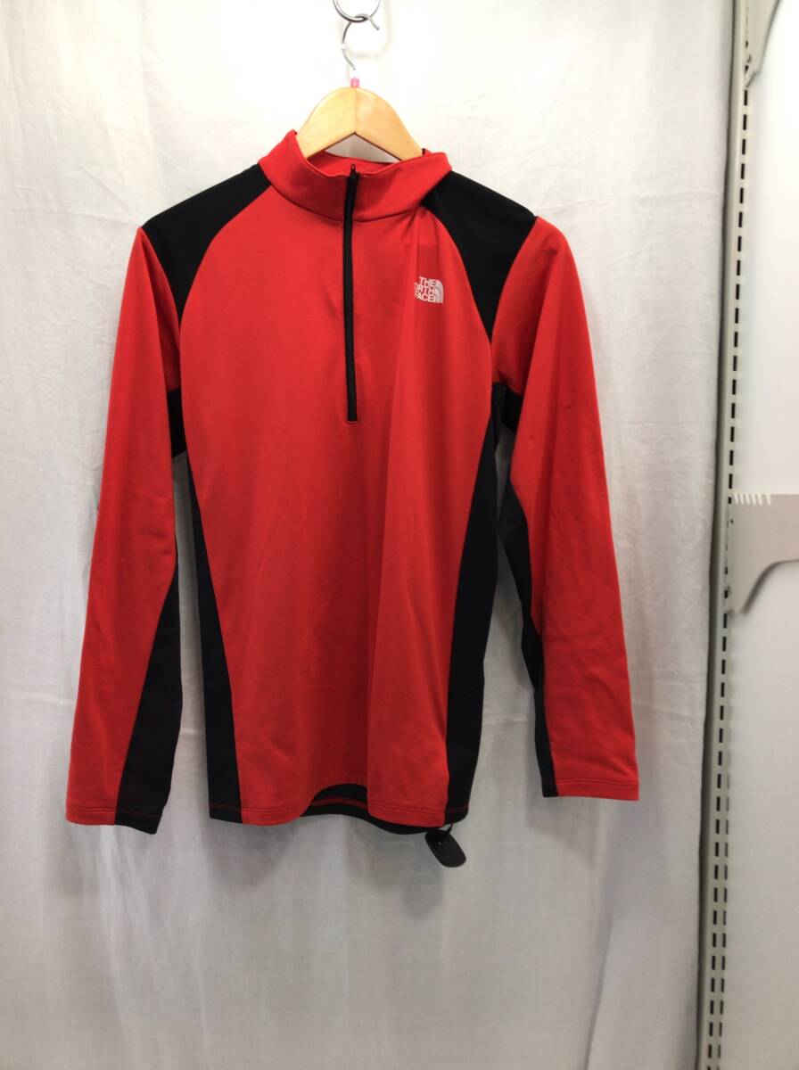 THE NORTH FACE パーカー レッド ブラック Lサイズ メンズ ザ ノース フェイス SS-390720拍卖