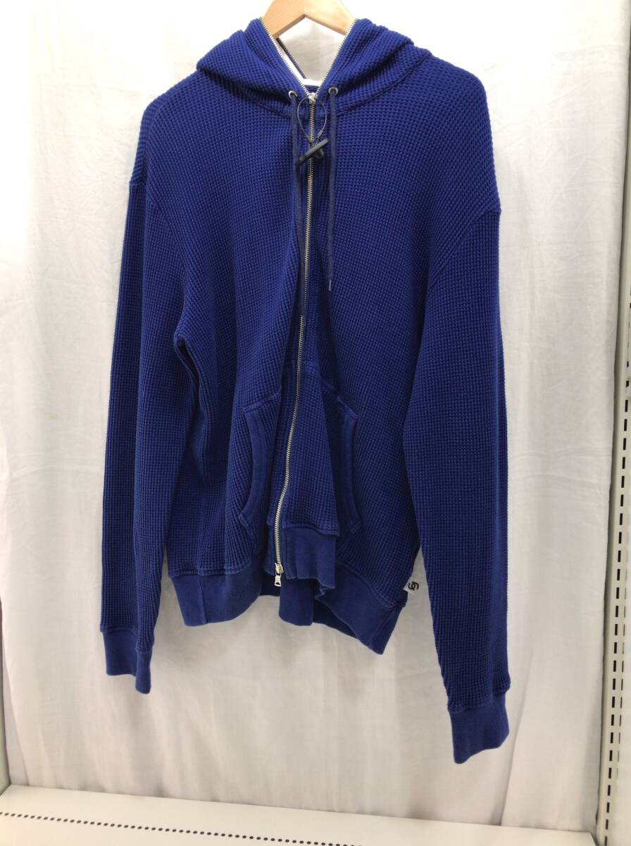 A BATHING APE パーカー ブルー Lサイズ メンズ ア ベイシング エイプ SS-389349拍卖