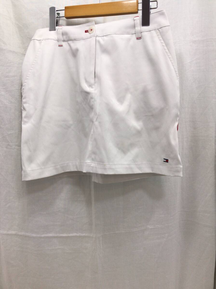 TOMMY HILFIGER パンツ ゴルフパンツ ハーフパンツ ホワイト Lサイズ メンズ トミーフィルガー C3拍卖