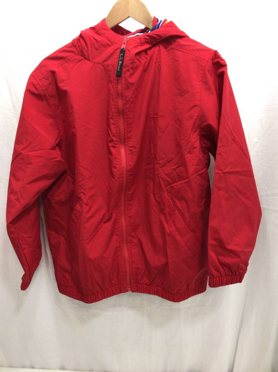 L L Bean ブルゾン レッド サイズ 14-16 キッズ 子ども エルエルビーン A39拍卖