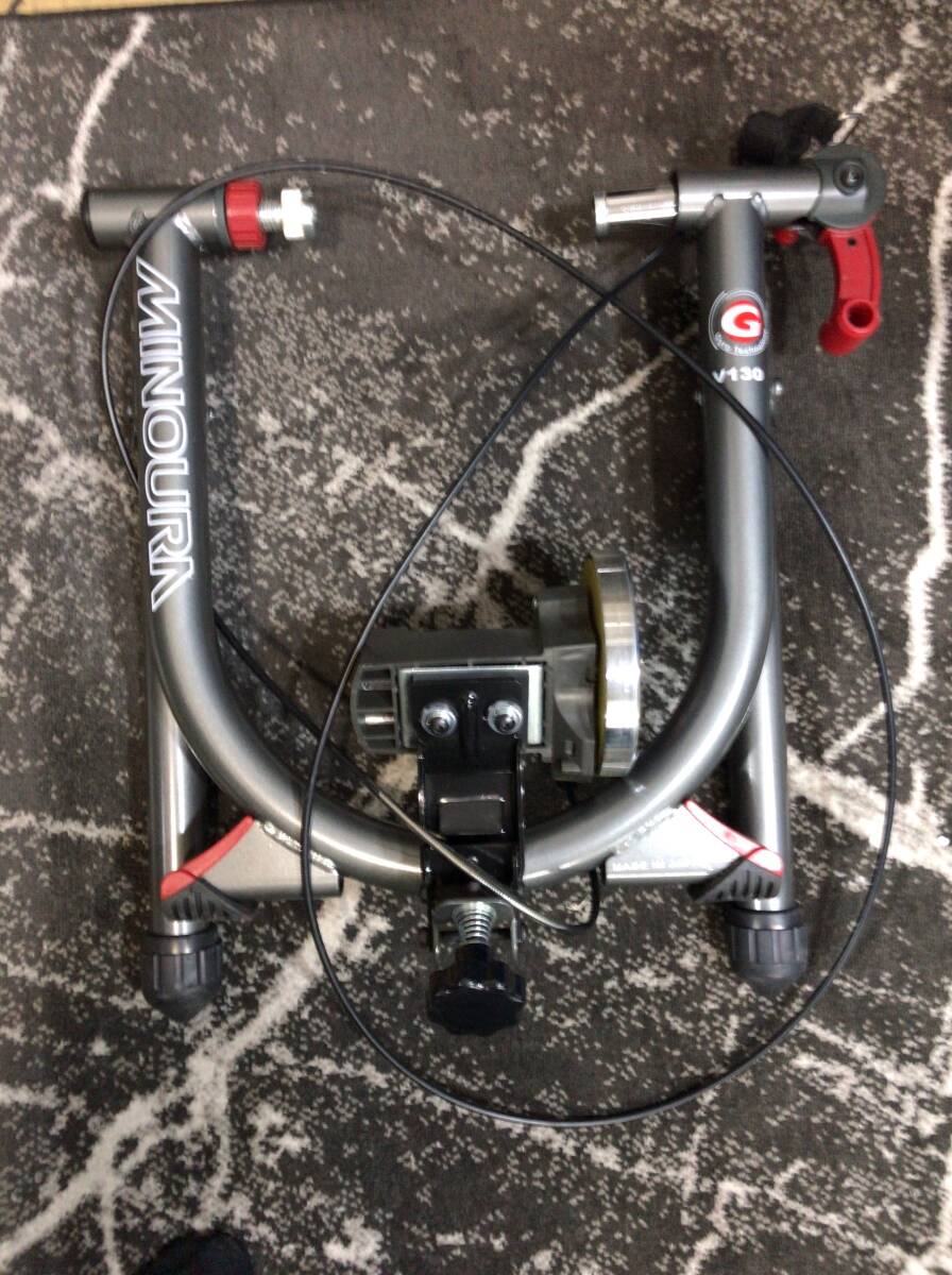 MINOURA ミノウラ V130 ローラー台 Q拍卖