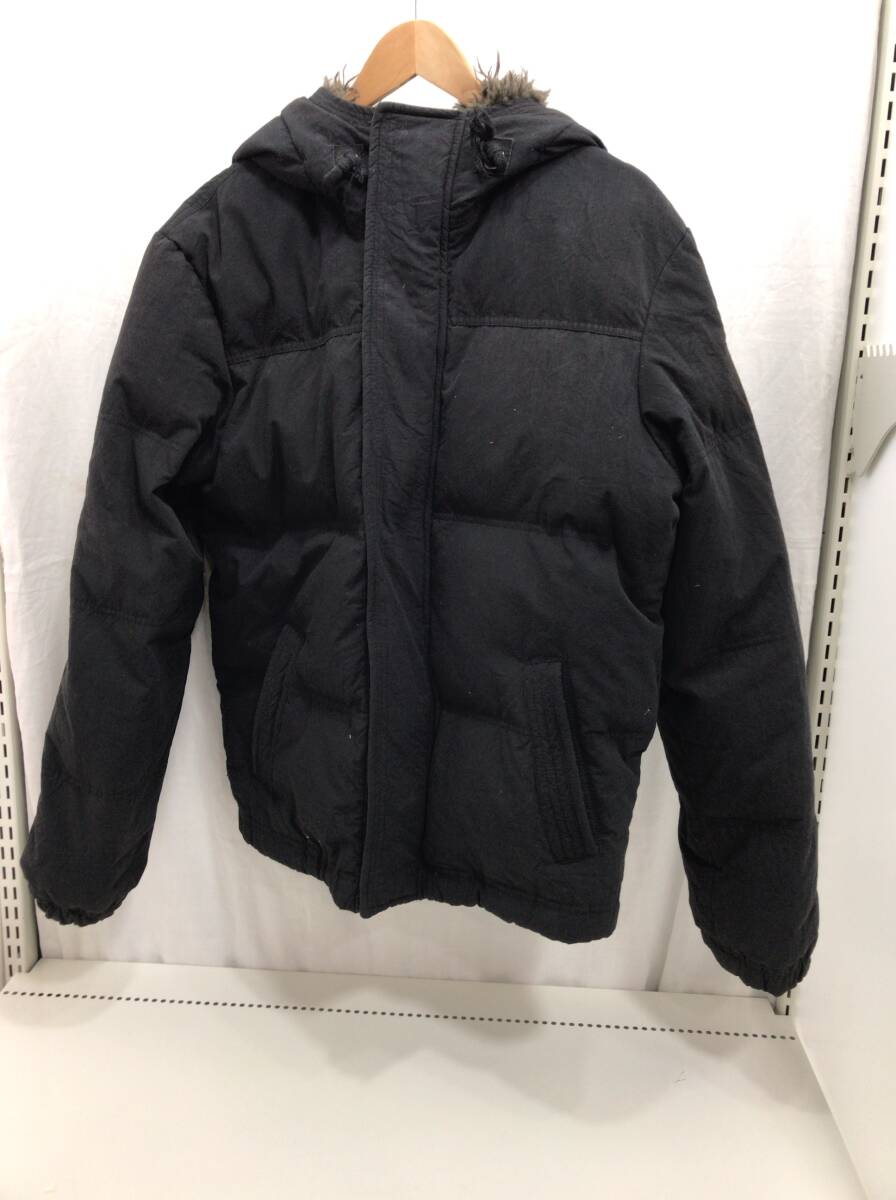 Abercrombie&Fitch ダウン コート ブラック Mサイズ メンズ アバクロンビーアンドフィッチ C6 拍卖