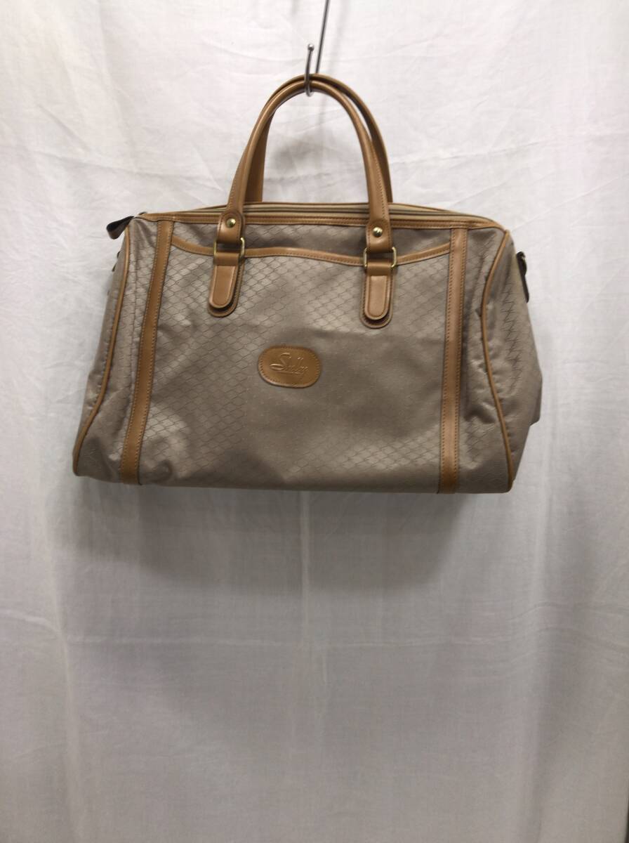 AOKI バッグ ボストンバッグ ベージュ レディース アオキ C6拍卖