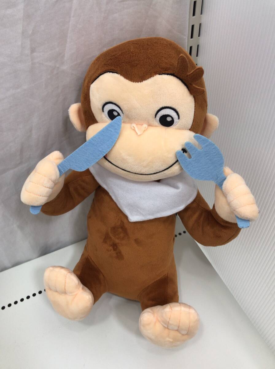 SEGA おさるのジョージ ぬいぐるみ セガ E8拍卖
