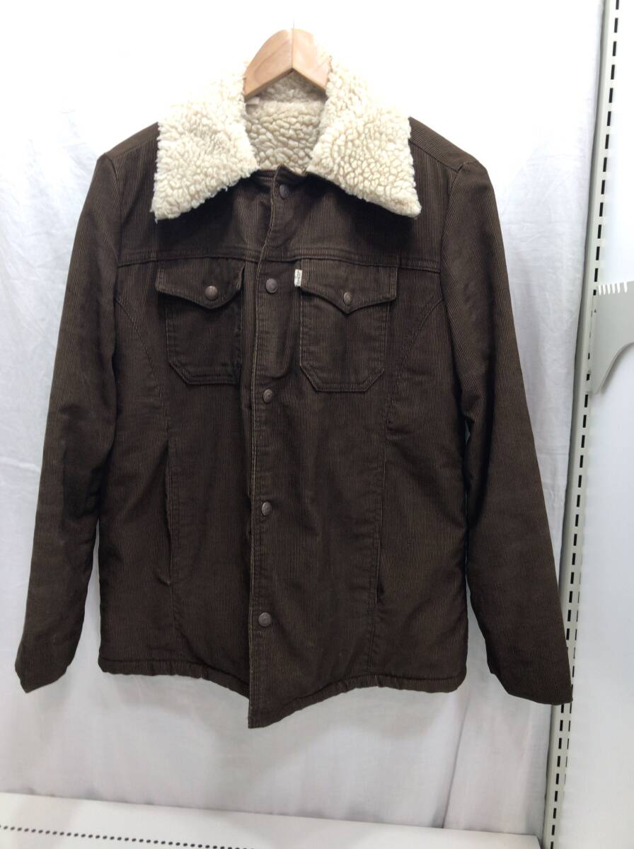 リーバイス ジャケット ブラウン Sサイズ メンズ Levi's B23拍卖