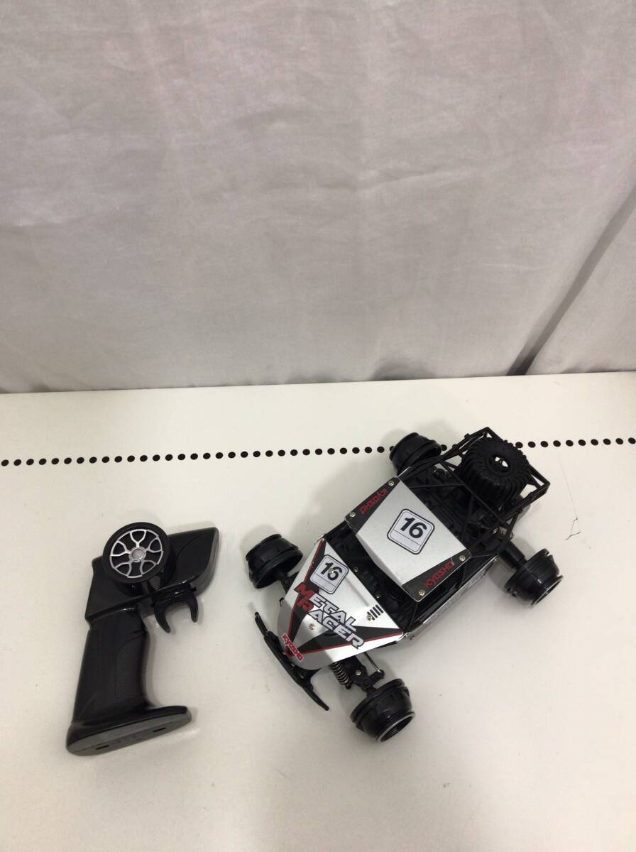 動作確認済み タイヤなし kyosho ラジコン シルバー 車 おもちゃ キョウショウ A2拍卖