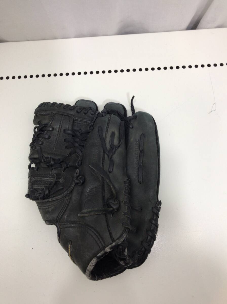 NIKE グローブ ブラック 野球 キッズ 子ども 軟式 ナイキ A2拍卖