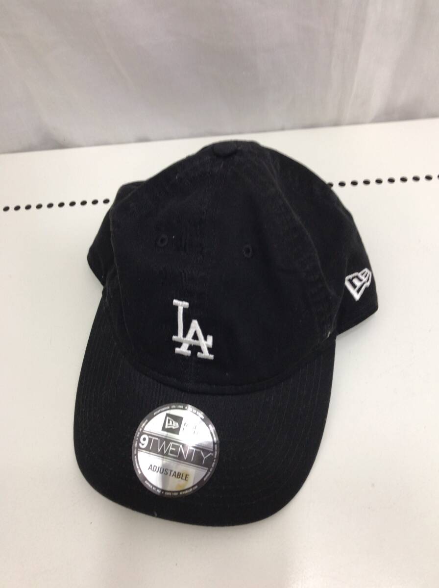 NEW ERA ロサンゼルス ドジャーズ キャップ ブラック メンズ ニューエラ A34拍卖