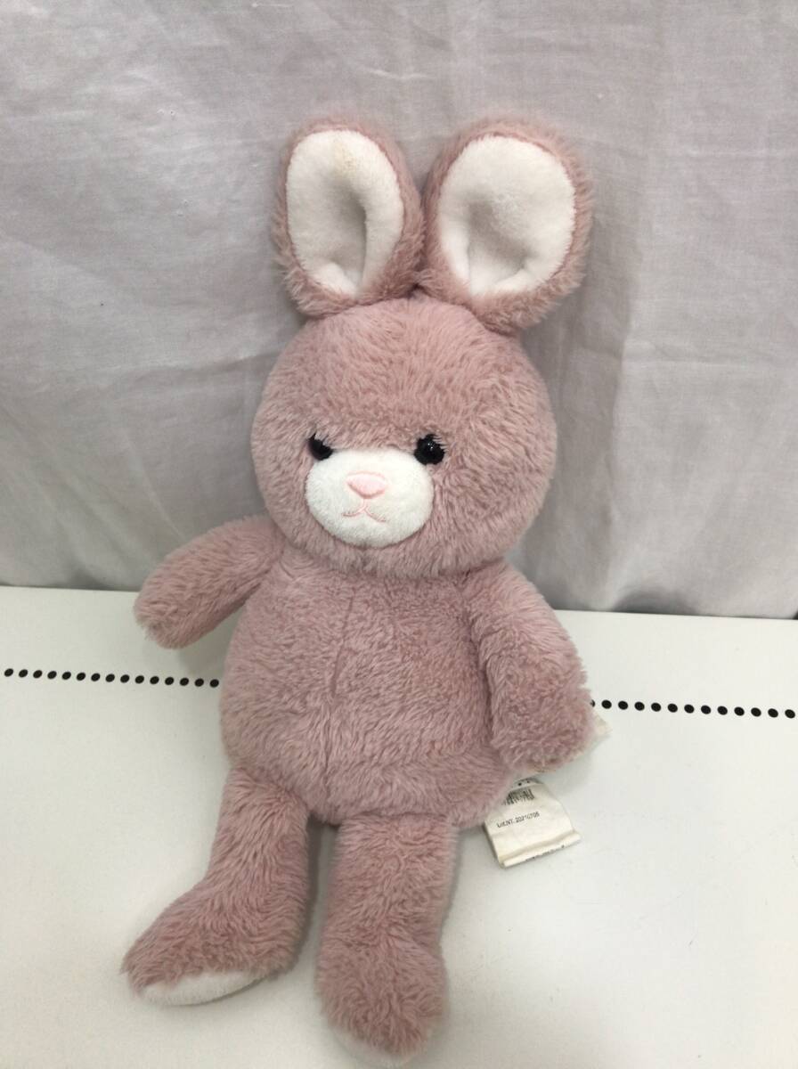 ニトリ Nウォーム あったか ぬいぐるみ うさぎ A30拍卖