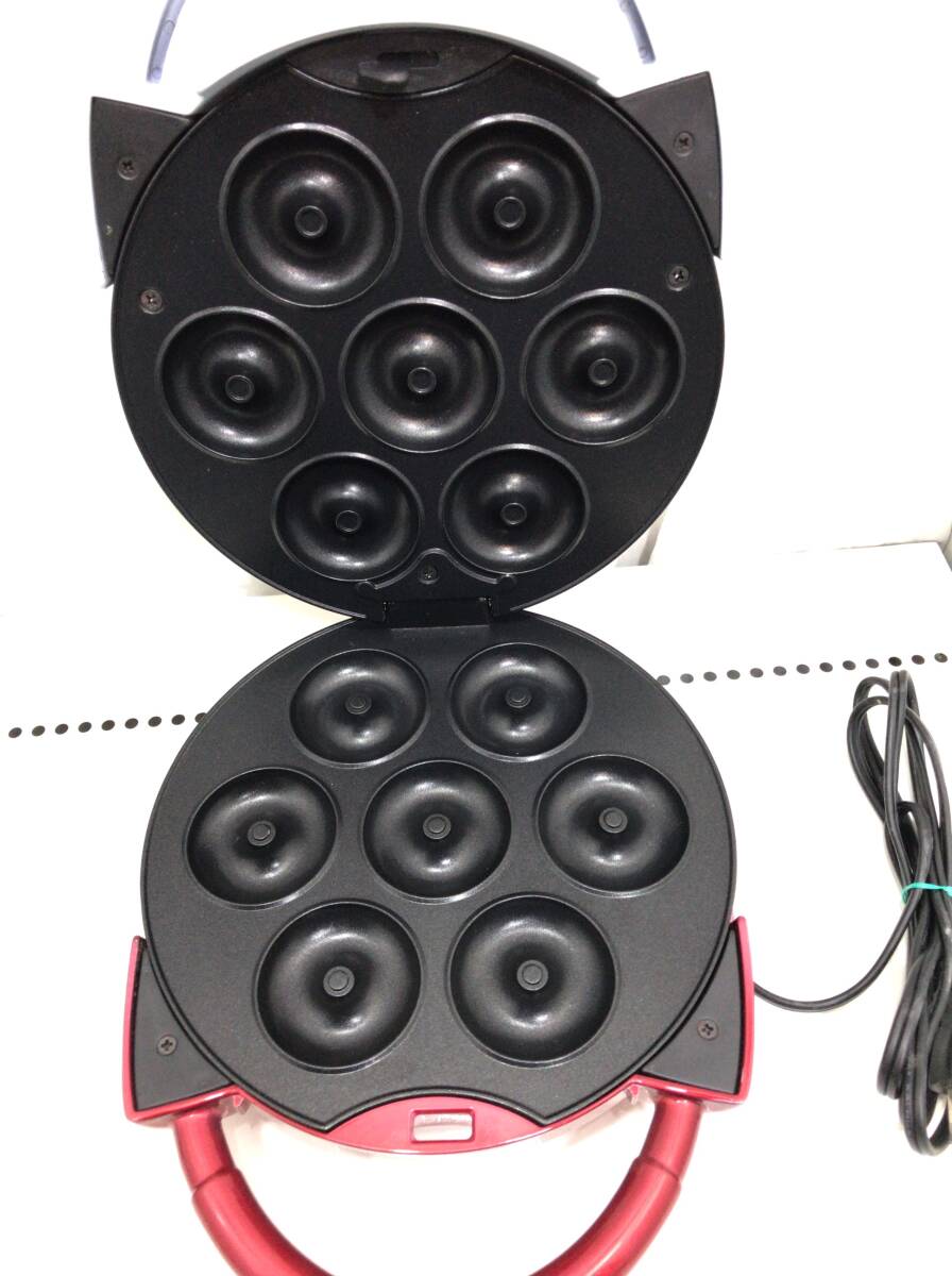 動作未確認 三ツ谷電機(株) ドーナツメーカー ドーナツフレンド MDT-600 E18拍卖