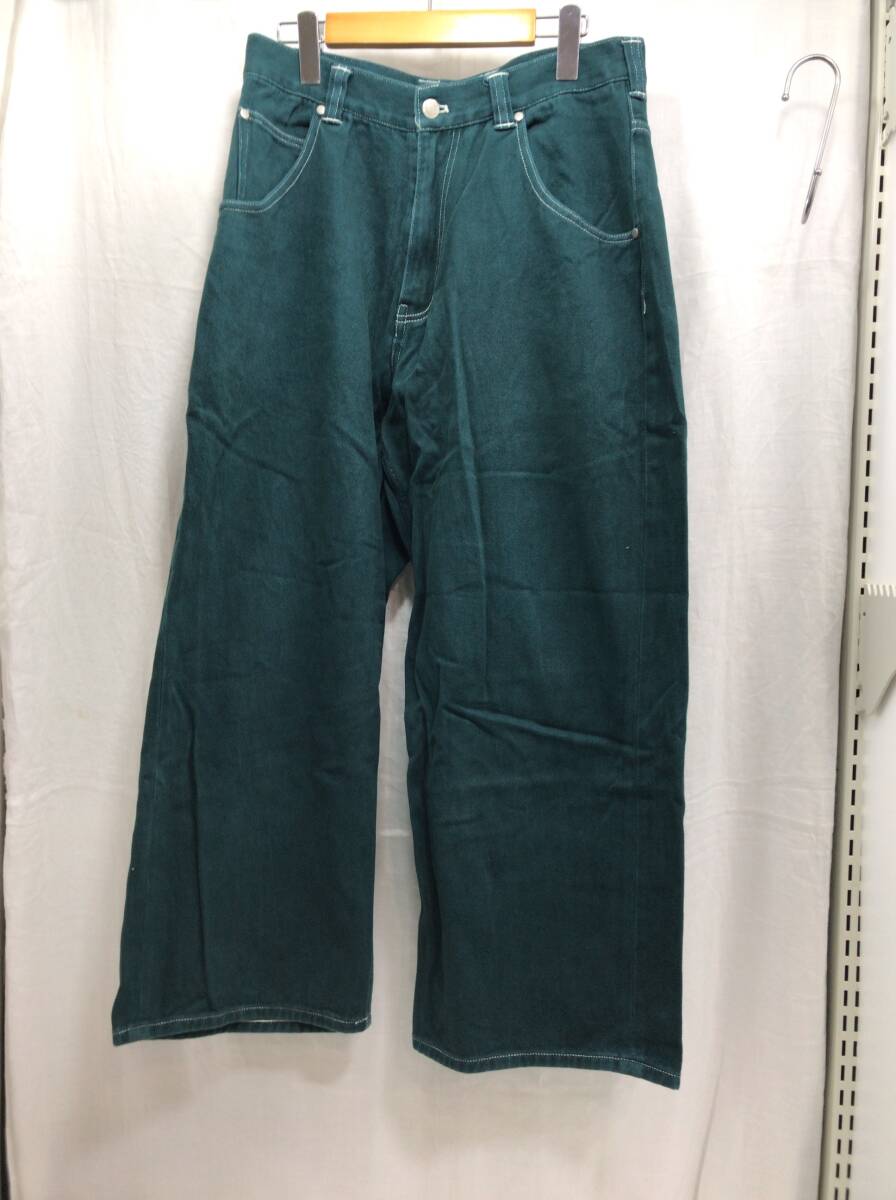 XLARGE パンツ グリーン サイズ 32 メンズ エクストララージ E5拍卖