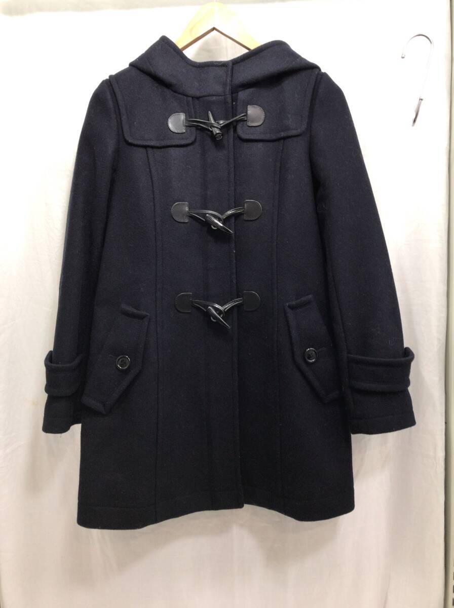 BLUE LABEL CRESTBRIDGE ダッフルコート ネイビー サイズ 38 レディース ブルーレーベル・クレストブリッジ A6拍卖