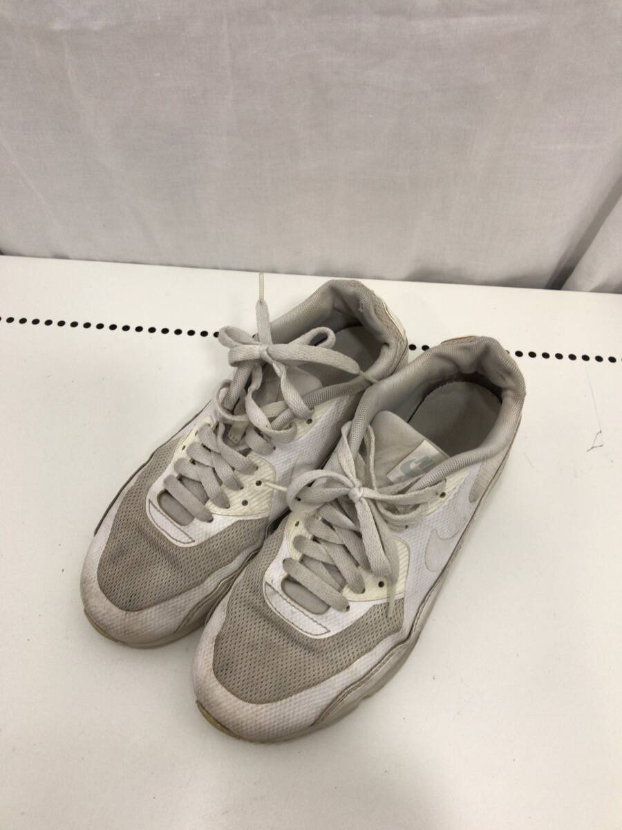 NIKE AIR MAX スニーカー ホワイト 25cm メンズ ナイキ エアマックス F15拍卖