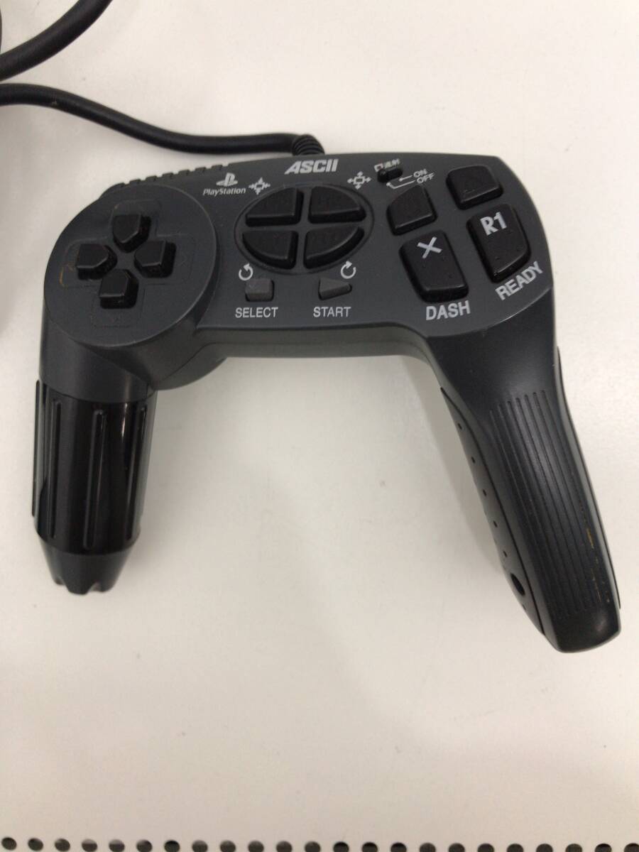 ASCII PlayStation バイオハザード専用 コントローラー ASC-0509BH SLPH 00060 アスキー F3拍卖