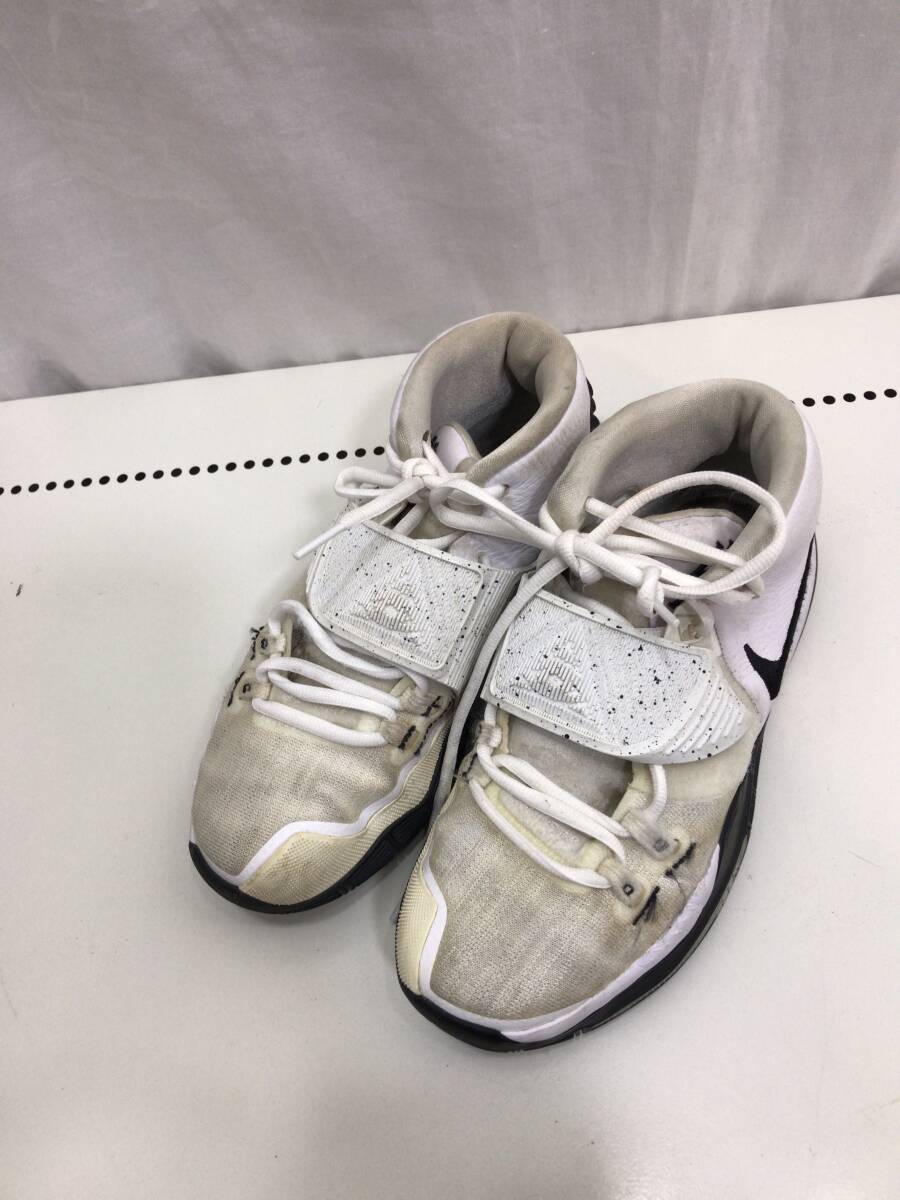 NIKE Kyrie 6 スニーカー ホワイト サイズ US 6.5 ナイキ カイリー 6 E61拍卖