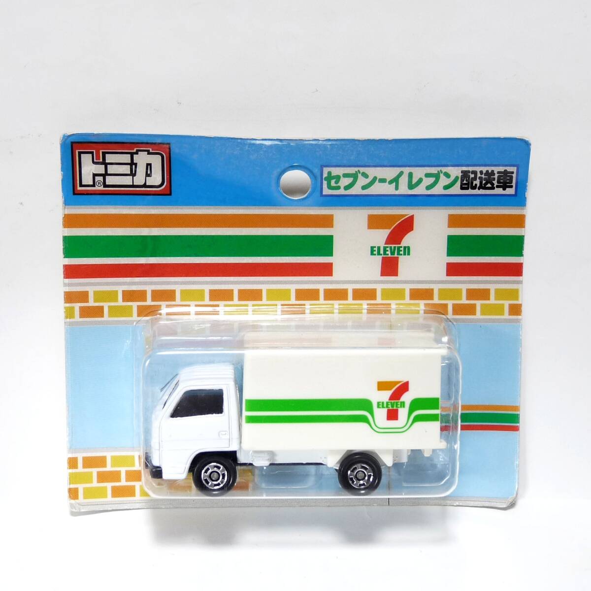 トミカ セブンイレブン配送車 ●未開封 パネルバン トラック TOMICA ブリスターパック レア拍卖