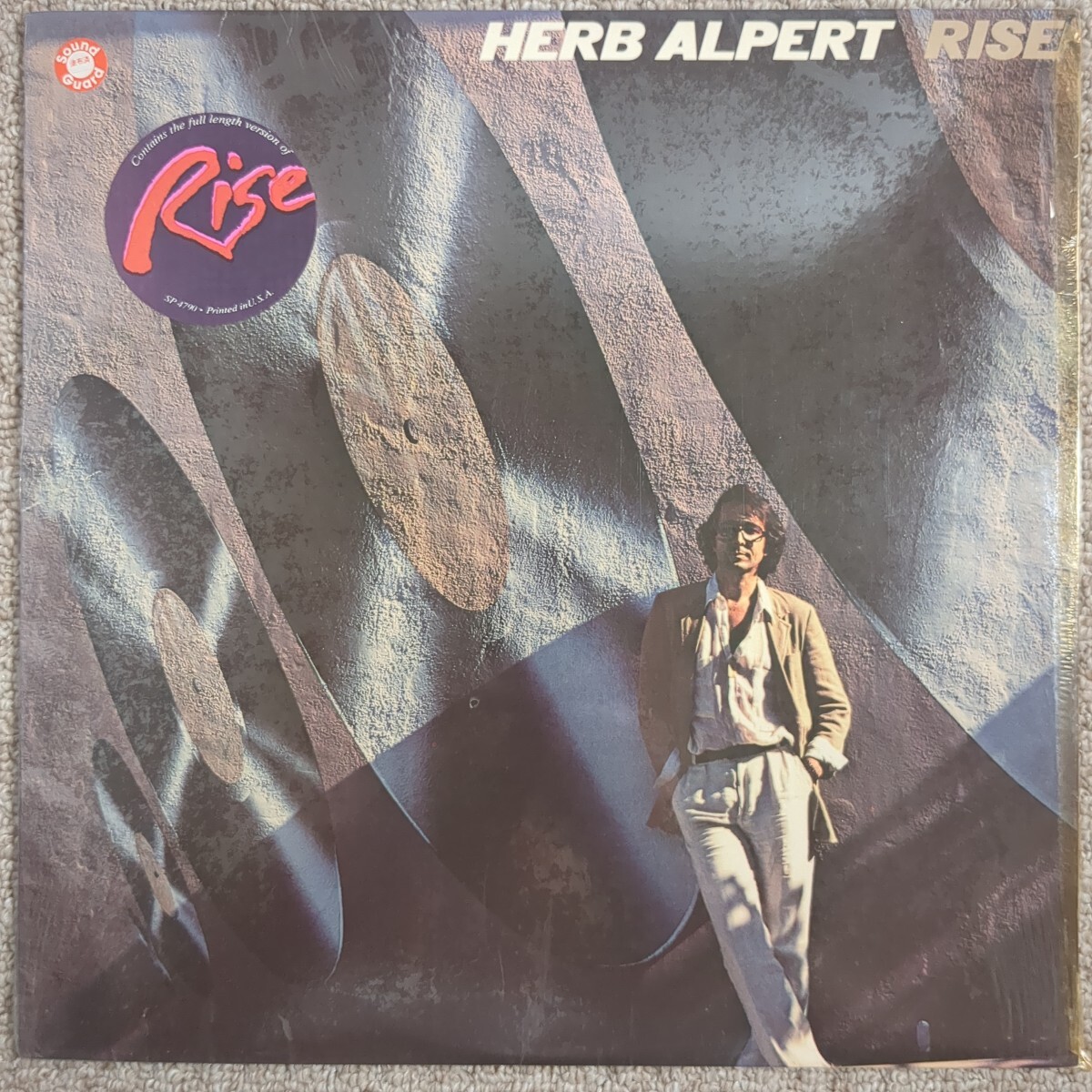 ■Herb Alpert■Rise■ハーブ・アルパート■ライズ■SP‐4790■Fusion LP US盤シュリンク拍卖