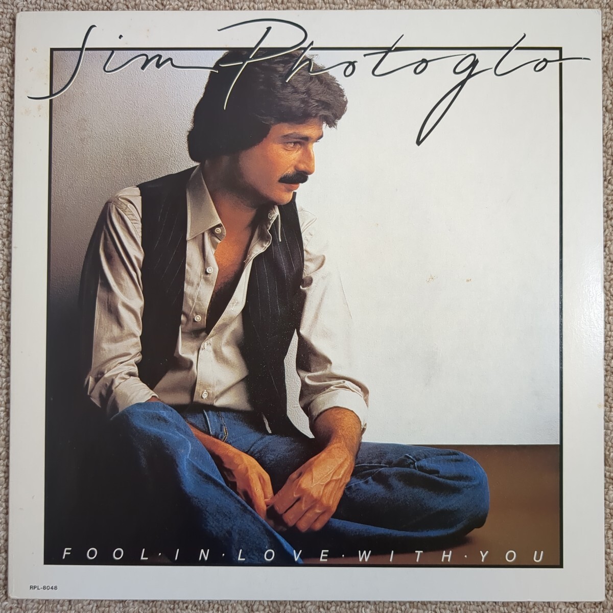 ■ジム・フォトグロ■フール・イン・ラブ■Jim Photoglo■Fool In Love With You■RPL-8048■AOR■国内盤拍卖