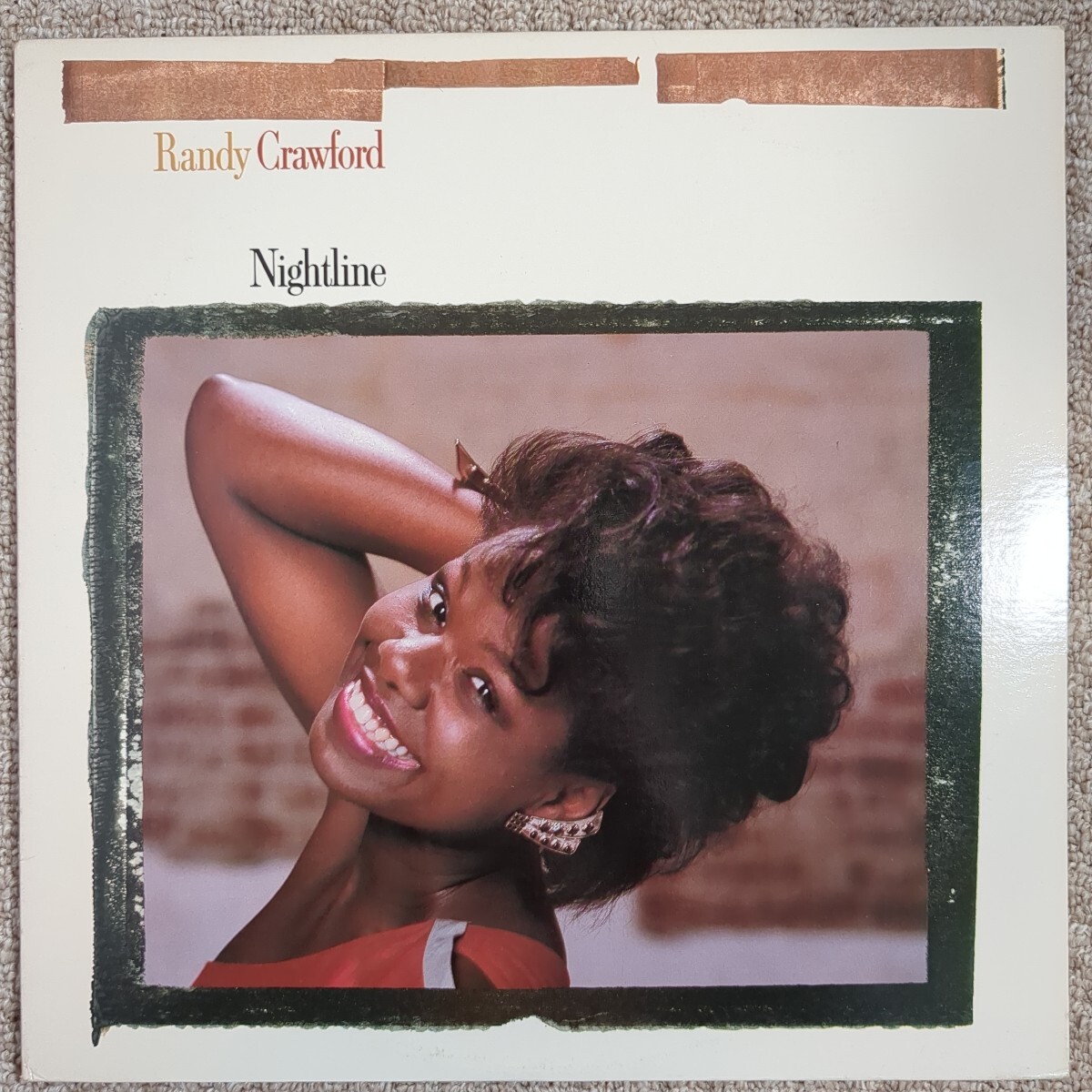 ■Randy Crawford■Nightline■1-23976 ■Soul■AOR■ランディ・クロフォード■ US盤 LP WARNER拍卖