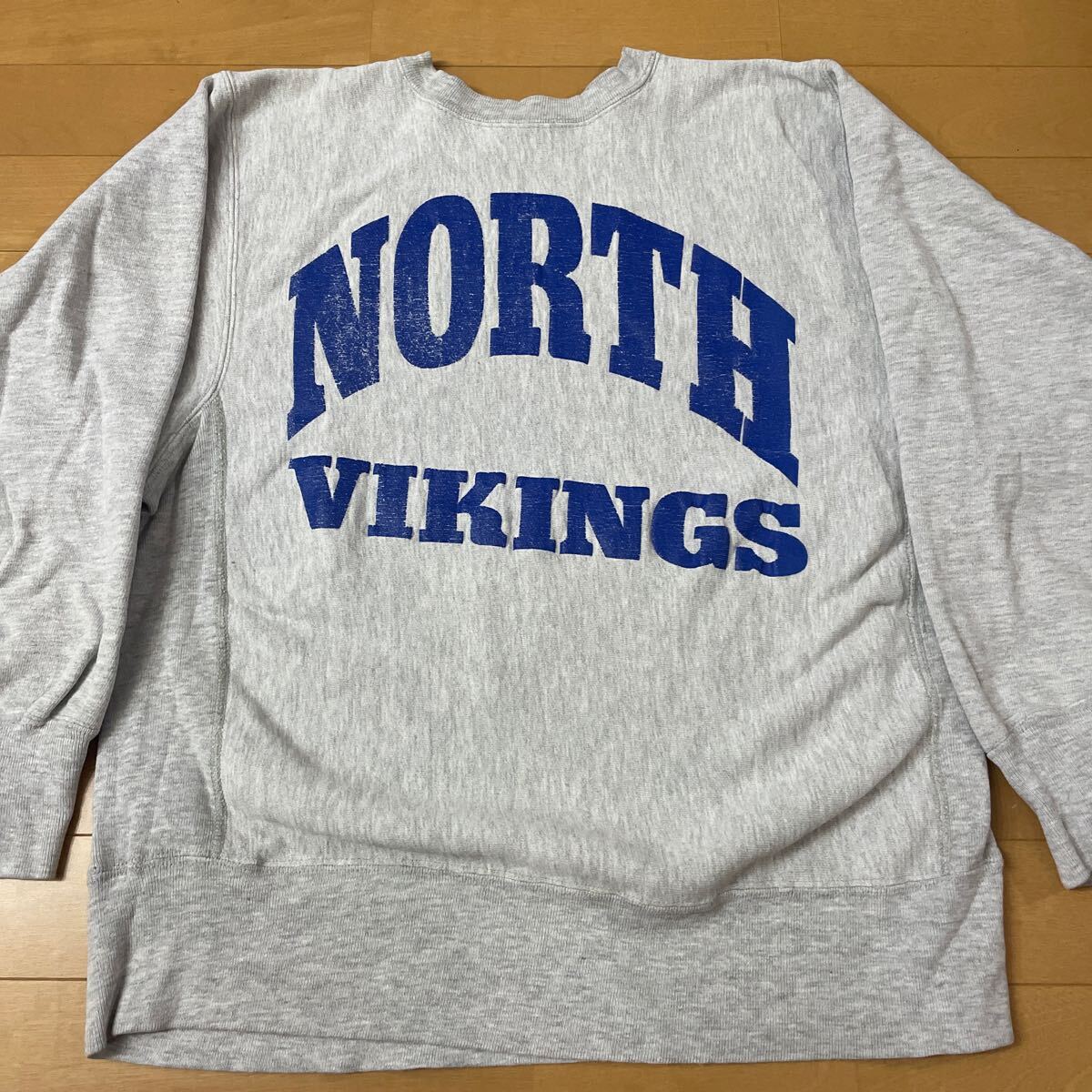 80s L チャンピオン リバースウィーブ スウェット USA製 ビンテージ Champion トリコタグ拍卖