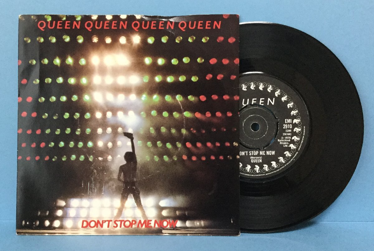 EP 洋楽 Queen / Don't Stop Me Now 英盤 b拍卖