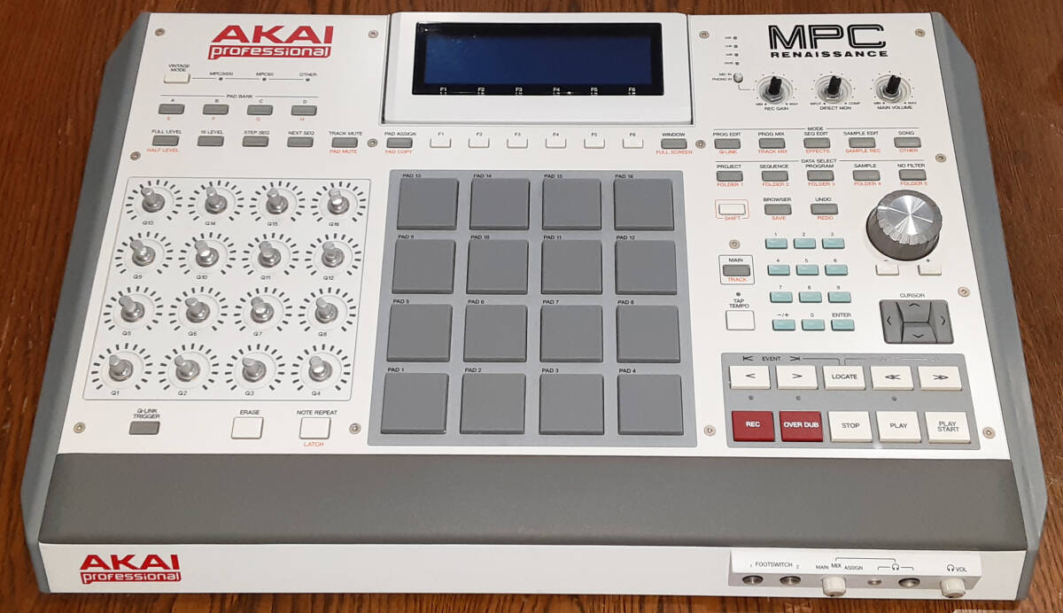 ★AKAI MPC RENAISSANCE★ジャンク/JUNK/NG/NO!★AC アダプター無し★拍卖