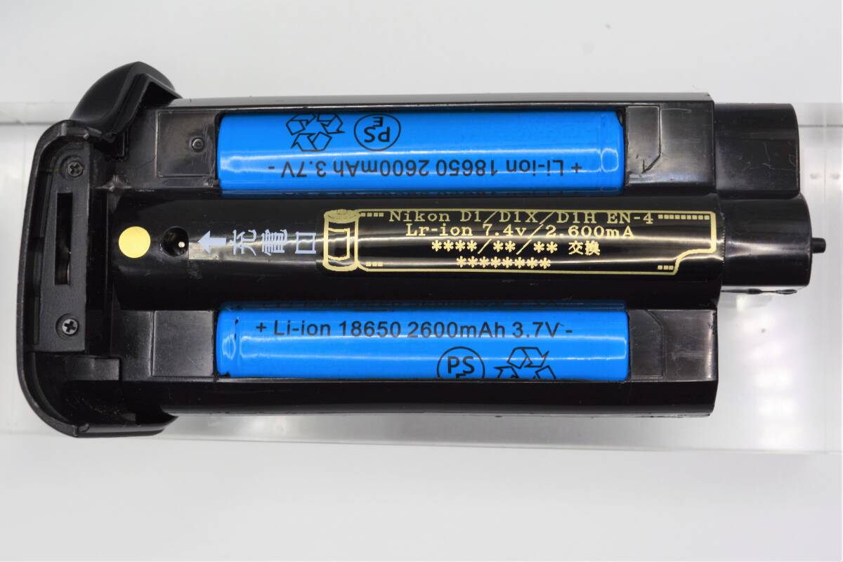 ▼△ ニコン D1/D1x/D1H用 EN-4 充電池に交換致します・充電器付き b△▼拍卖