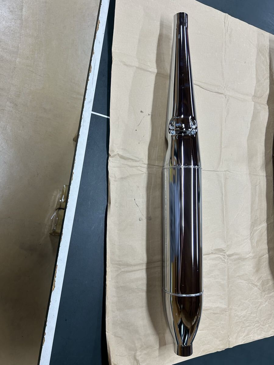 BMW R69S純正マフラー左側単品 当時物新品在庫品 マフラー拍卖