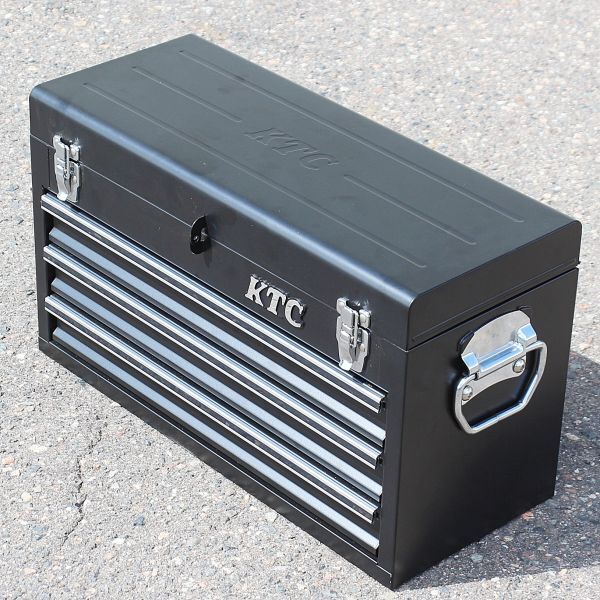【新潟発】KTC ツールボックス SKX0213BK 工具箱 ボックス 収納 収納用品 整理整頓 管理 環境改善 作業効率向上 工具箱 工具 中古 北陸拍卖