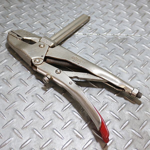 【新潟発】ベッセイ ロッキングプライヤー クランプ バイスプライヤー BESSEY 固定 溶接作業 多用途性 配管作業 掴む 作業 工場 工具 中古拍卖