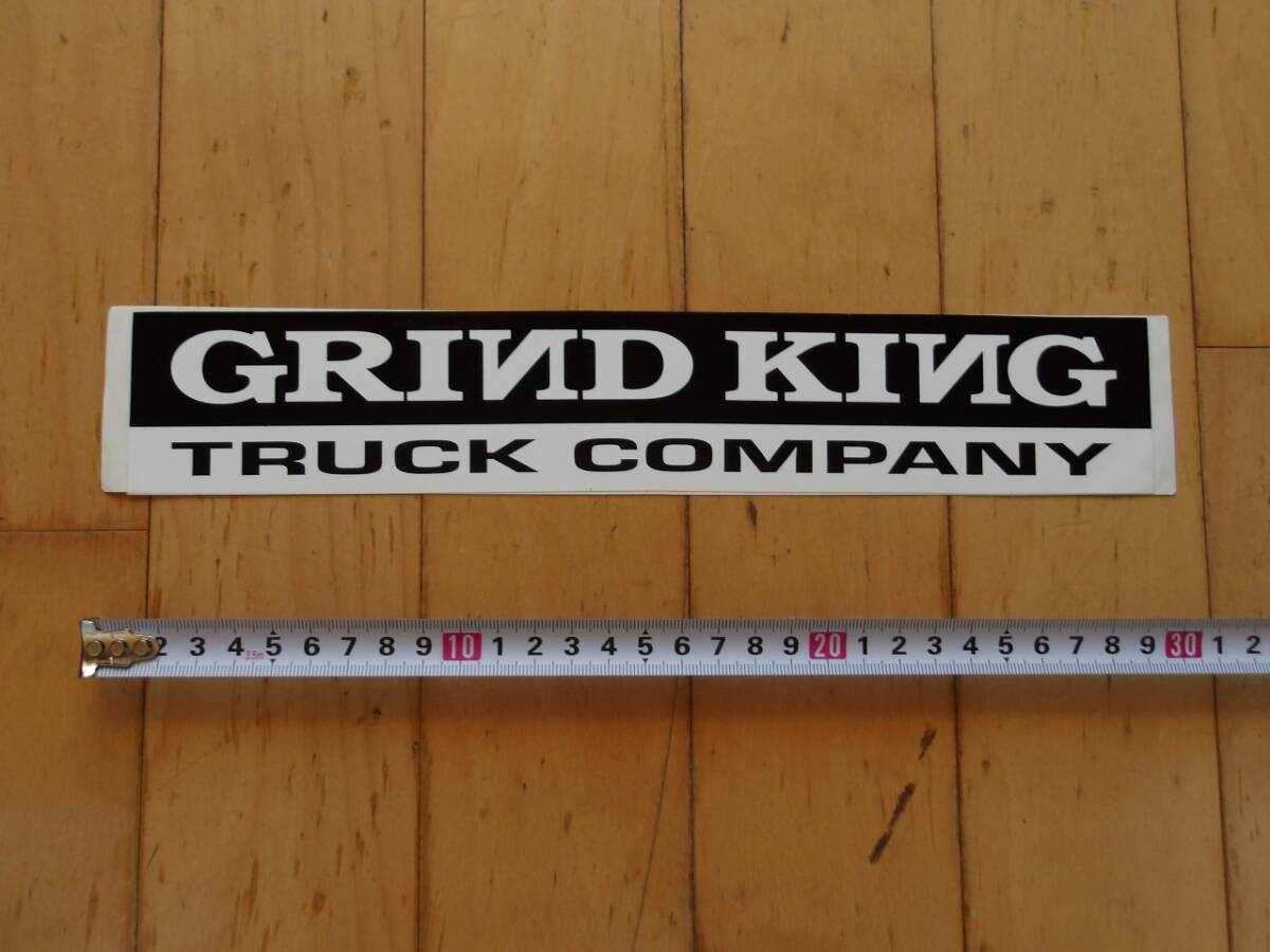 即決 OLD SKATE STICKER GRIND KING グラインドキング ステッカー C拍卖