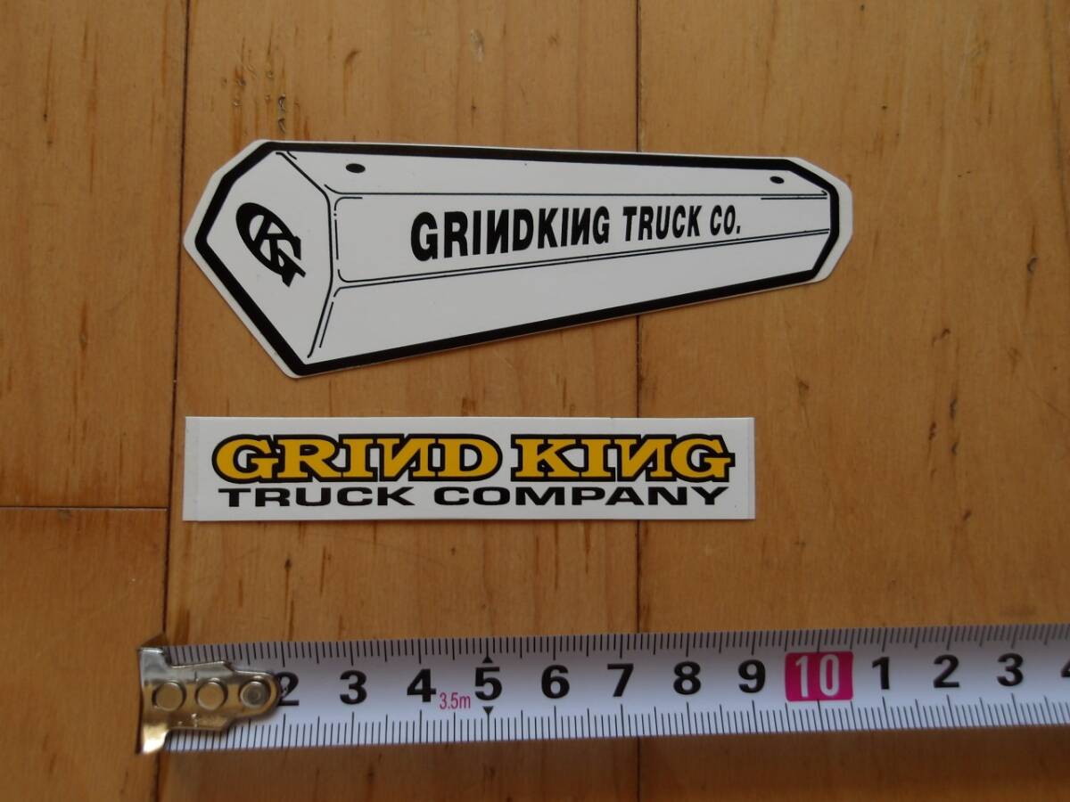 即決 OLD SKATE STICKER GRIND KING グラインドキング ステッカー G拍卖