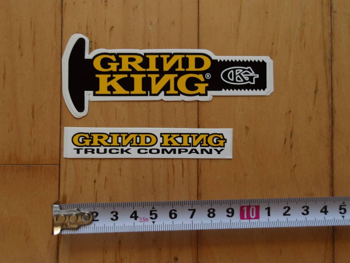 即決 OLD SKATE STICKER GRIND KING グラインドキング ステッカー I拍卖