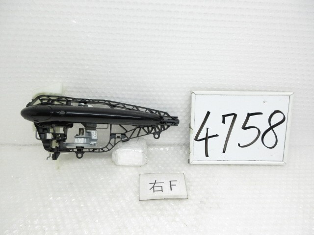2020年 BMWミニ F56 LDA-XN15M 右 アウターハンドル B71 グレー系 7296458R3 203628 4758拍卖